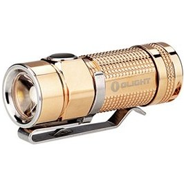 تصویر چراغ قوه OLight S1 BATON ROSE GOLD COPPER OLight S1 BATON ROSE GOLD COPPER