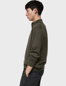 تصویر سویشرت نیمه زیپ ویلیپ برند mango man Willyp Half Zip Through Pull Over Sweater