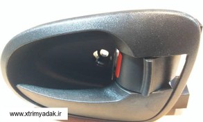 تصویر دستگیره فابریک داخلی درب تیبا مناسب تیبا ۲ و تیبا صندوق‌دار 