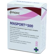 تصویر بوتاکس مصپورت فویل آلومینیومی ا BOTOX Masport 500 unit BOTOX Masport 500 unit