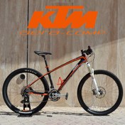 تصویر دوچرخه کوهستان کی تی ام کربن کار کرده مدل آرا کامپ سایز 27.5 KTM Mountain Bike Aera Comp 27.5 