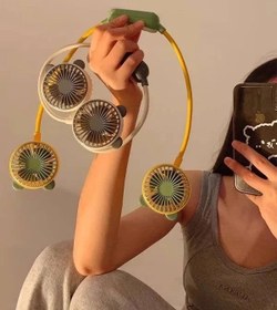 تصویر پنکه گردنی شارژی مدل DD8026 