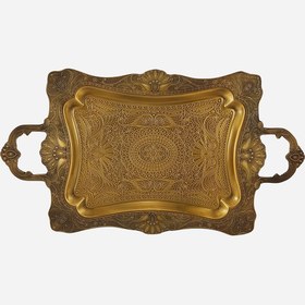 تصویر سینی پیوتر آنتیک متوسط یونیک کد 1303 