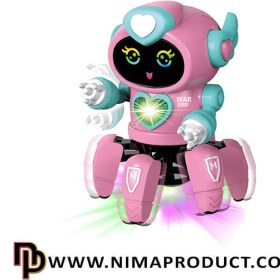 تصویر ربات خرچنگی موزیکال 