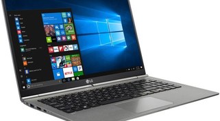 تصویر لپ تاپ ال جی مدل GRAM 15Z970 با پردازنده i5 و صفحه نمایش فول اچ دی LG GRAM 15Z970 | 15 inch | Core i5 | 8GB | 256GB