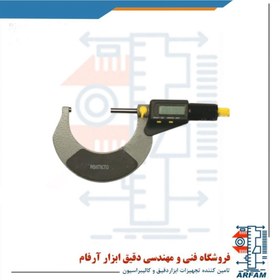 تصویر میکرومتر دیجیتال آسیمتو خارج سنج 75-50 میلی متر مدل 0-03-116 Asimeto Digital Outside Micrometer 116-03-0