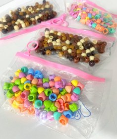 تصویر پک مهره مو فانتزی 