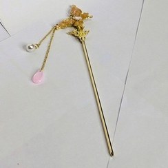 تصویر کانزاشی آویز دار طرح پروانه کد 2 