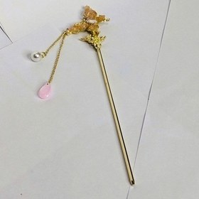 تصویر کانزاشی آویز دار طرح پروانه کد 2 