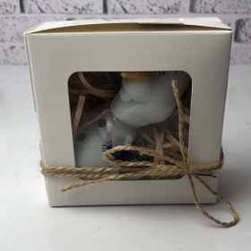 تصویر شمع مدل گیفت اولاف 