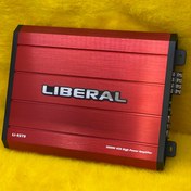 تصویر آمپلی فایر ۴ کانال لیبرال (Liberal) مدل Li-9270 Liberal Amplifier Li-9270