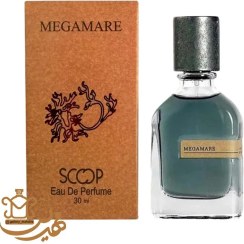 تصویر ادکلن جیبی (مینیاتوری) مردانه اسکوپ مدل مگاماره (MEGAMARE) حجم ۳۰میل Scoop man's pocket perfume, MEGAMARE model 30 ml