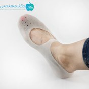 تصویر جوراب سیلیکونی سما طب پاکان سایز SتاL کد 1574651 