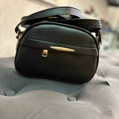 تصویر کیف دوشی زنانه چرم کد ۱۰۰۱ 