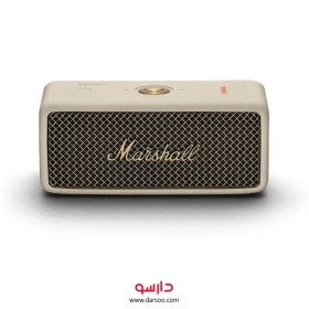 تصویر اسپیکر بلوتوثی قابل حمل مارشال مدل Emberton II Marshall Emberton II portable Bluetooth speaker