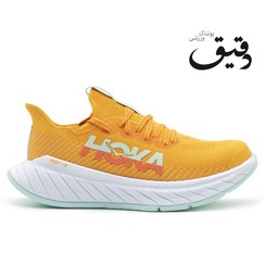 تصویر کفش کتونی ورزشی هوکا Hoka Carbon X زرد سایز 2/3 44 Hoka Carbon X