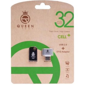 تصویر فلش مموری QUEEN teach32GB 