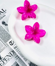 تصویر کلیپس پلومریا - نارنجی 