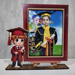 تصویر شاسی و استند جشن فارغ التحصیلی پایان دوره مهد و مدارس جی اچ استور کد GH-ERMEZ-P-01 