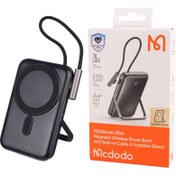 تصویر پاور بانک بی سیم فست شارژ 10000 مک دودو Mcdodo MC-181 PD 20W Mcdodo MC-181 PD 20W 10000mAh Fast Power Bank