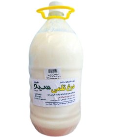 تصویر دوغ تلمی دو لیتری 