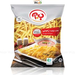 تصویر سیب زمینی سرخ کرده آماده ب.آ ۷۵۰ گرمی 