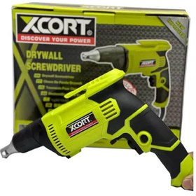 تصویر دریل اسکروگان ایکسکورت 570 وات سه نظام مدل XPL02-6A XPL02-6A Xcort Drywall Screwdriver 220V 570W 4200RPM 6.3MM 12N.M