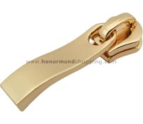 تصویر سرزیپ موج دار رنگ لایت شماره 5 مناسب زیپ فلز 