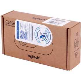 تصویر وبکم سیمی لاجیتک مدل C505e ا Logitech HD Business Webcam C505e Logitech HD Business Webcam C505e