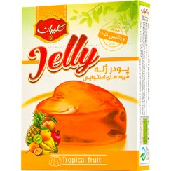 تصویر گلیران پودر ژله استوایی 100گ 