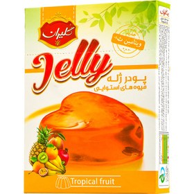 تصویر گلیران پودر ژله استوایی 100گ 