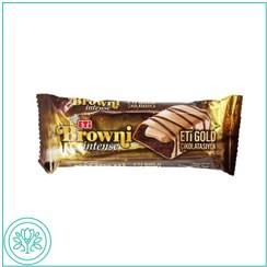 تصویر کیک اتی براونی اینتنس مدل Gold وزن 48 گرم Eti Browni Intense Gold 48 g