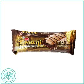 تصویر کیک اتی براونی اینتنس مدل Gold وزن 48 گرم Eti Browni Intense Gold 48 g