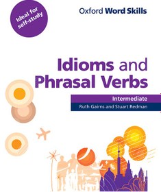 تصویر دانلود کتاب Oxford Word Skills Intermediate Idioms and Phrasal Verbs 