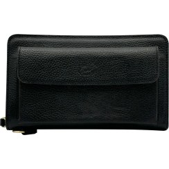 تصویر کیف دستی ایوان مشکی فلوتر 