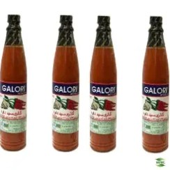 تصویر سس فلفل قرمز گلوریا 85 گرمی 