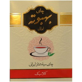 تصویر چای سیاه کلاسیک بهبوته ایرانی 100 گرم 