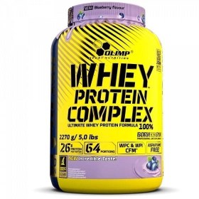 تصویر پروتئین وی کامپلکس الیمپ whey olimp