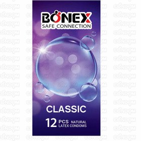 تصویر کاندوم کلاسیک بونکس Bonex Classic Condom 