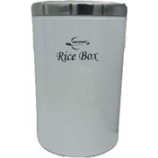 تصویر بانکه برنج اورانوس کد 510 سفید درب استیل 