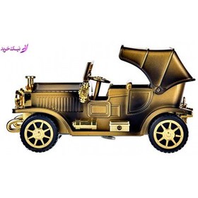 تصویر ماشین کلاسیک موزیکال کوکی و متحرک ، دارای جعبه جواهر 