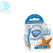 تصویر خوشبوکننده خودرو کنسروی فرش وی مدل Fresh way Dew OCEAN Fresh Way Dew Ocean Breeze Car Air Freshener