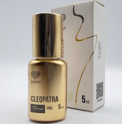 تصویر چسب اکستنشن مژه کلوپاترا لاولی Lovely Cleopatra 5ml