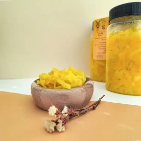 تصویر ساورکرات طلایی 