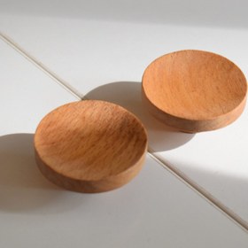 تصویر دستگیره چوبی کد H26 