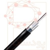 تصویر کابل فیبر نوری نگزنس ۲۴ کور سینگل مود با روکش LSZH 