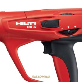 تصویر تفنگ میخکوب چاشنی خور هیلتی HILTI DX 5 MX HILTI DX 5 MX Seasoning Nailer