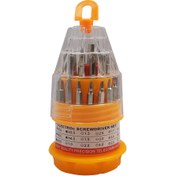 تصویر پیچگوشتی نمکدونی 6036B ایکس اینروی (مجموعه 30 عددی) screwdriver-bit-6036b-xinrui