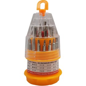 تصویر پیچگوشتی نمکدونی 6036B ایکس اینروی (مجموعه 30 عددی) screwdriver-bit-6036b-xinrui