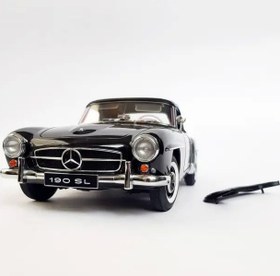 تصویر ماکت ماشین Mercedes-Benz 190SL برند AUTOart 